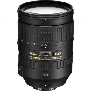 Nikkor AF-S 28-300mm f/3.5-5.6 G ED VR – Garanzia 4 anni Nital – FUORI PRODUZIONE