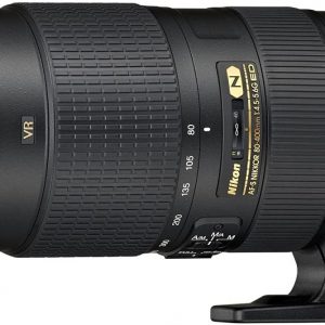 Nikkor AF-S 80-400mm f/4.5-5.6 G ED VR – Garanzia 4 anni Nital