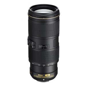 Nikkor AF-S 70-200mm f/4 G ED VR – Garanzia 4 anni Nital