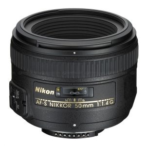 Nikkor AF-S 50mm f/1.4 G – Garanzia 4 anni Nital
