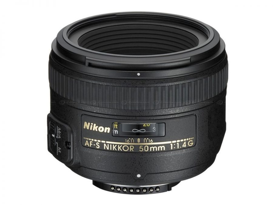 Nikkor AF-S 50mm f/1.4 G - Garanzia 4 anni Nital