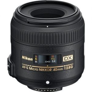 Nikkor AF-S DX 40mm f/2.8 G Micro – Garanzia 4 anni Nital