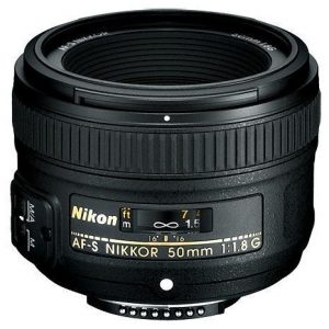 Nikkor AF-S 50mm f/1.8 G – Garanzia 4 anni Nital