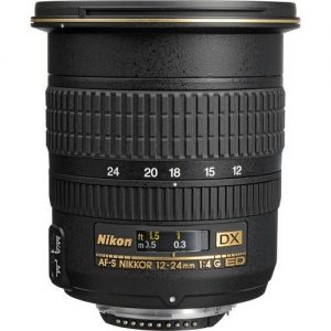 Nikkor AF-S DX 12-24mm f/4 G ED – Garanzia 4 anni Nital