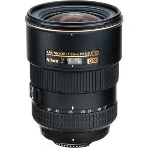 Nikkor AF-S DX 17-55mm f/2.8G IF-ED – Garanzia 4 anni Nital