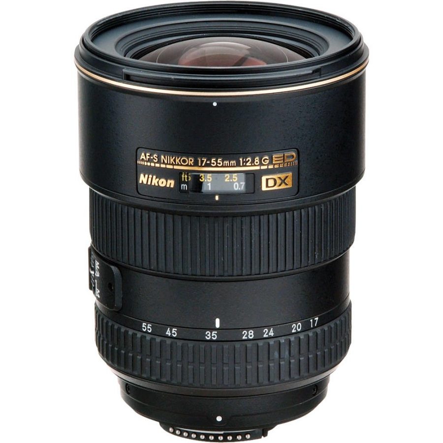 Nikkor AF-S DX 17-55mm f/2.8G IF-ED - Garanzia 4 anni Nital