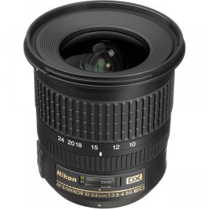 Nikkor AF-S DX 10-24mm f/3,5-4,5G ED – Garanzia 4 anni Nital