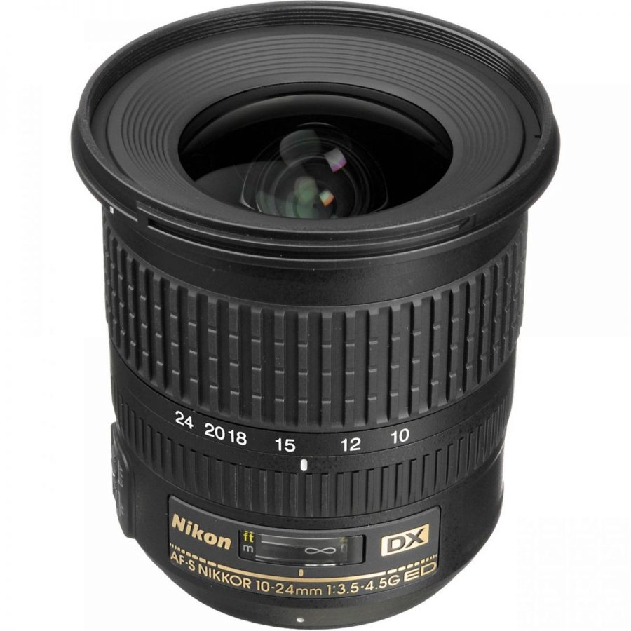 Nikkor AF-S DX 10-24mm f/3,5-4,5G ED - Garanzia 4 anni Nital