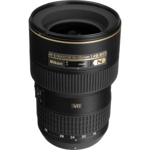 Nikkor AF-S 16-35mm f/4G ED VR – Garanzia 4 anni Nital