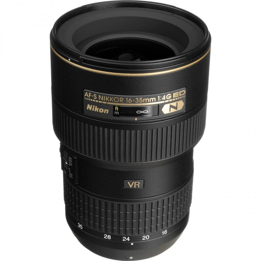 Nikkor AF-S 16-35mm f/4G ED VR - Garanzia 4 anni Nital