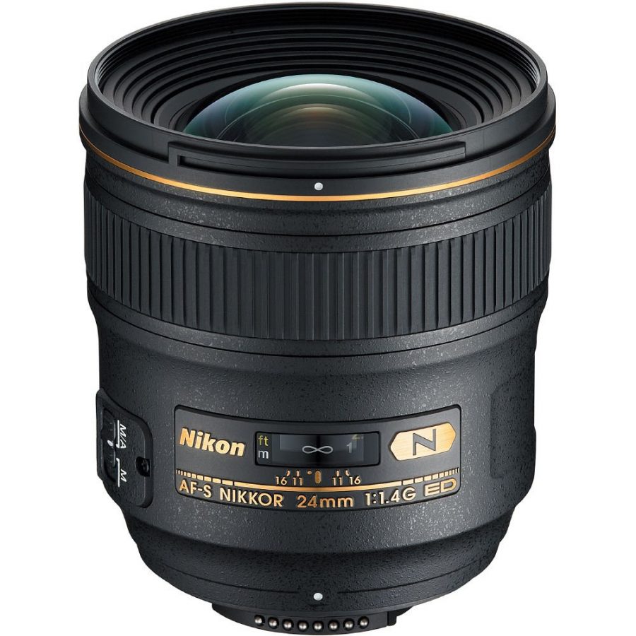 Nikkor AF-S 24mm f/1.4 G ED - Garanzia 4 anni Nital