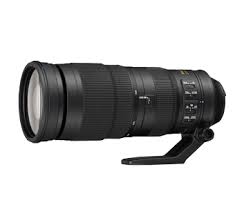 Nikkor AF-S 200-500mm f/5.6 E ED VR – Garanzia 4 anni Nital