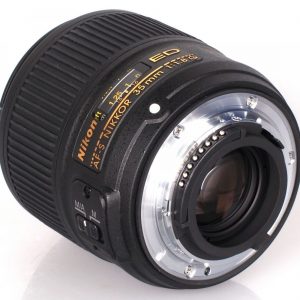 Nikkor AF-S  35mm f/1.8 G FX – Garanzia 4 anni Nital