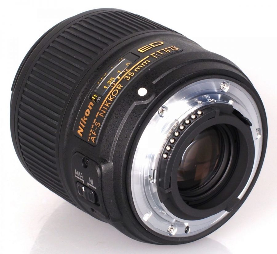 Nikkor AF-S  35mm f/1.8 G FX - Garanzia 4 anni Nital