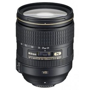 Nikkor AF-S 24-120mm f/4 G ED VR – Garanzia 4 anni Nital