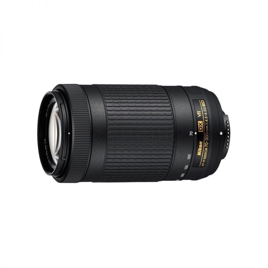 Nikkor AF-P 70-300mm f/4.5-6,3 G ED VR DX - Garanzia 4 anni Nital