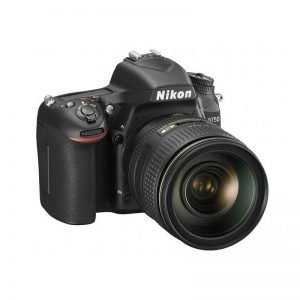 Nikon D750 con OB 24/120 F4 G ED VR – Garanzia 4 anni NItal