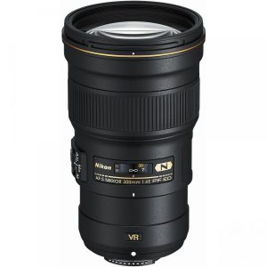 Nikkor AF-S 300mm f/4 E PF ED VR – Garanzia 4 anni Nital