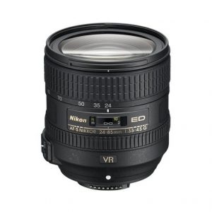 Nikkor AF-S 24-85mm f/3.5-4.5 G ED VR – Garanzia 4 anni Nital