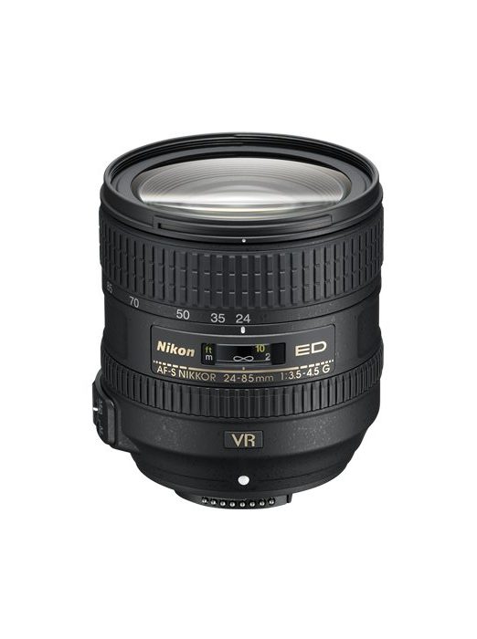 Nikkor AF-S 24-85mm f/3.5-4.5 G ED VR - Garanzia 4 anni Nital