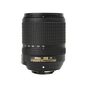 Nikkor AF-S 18-140mm f/3.5-5.6G ED VR – Garanzia 4 anni Nital