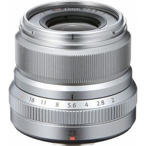 Fujifilm  XF 23mm F2 R WR – Garanzia Fujifilm Italia