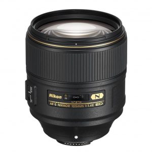 Nikkor AF-S 105mm f/1.4E ED – Garanzia 4 anni Nital