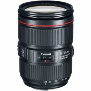 Canon EF 24-105mm f/4L IS II USM – Garanzia Canon Italia