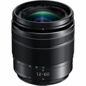 Panasonic Lumix G Vario 12-60mm F/3.5-5.6 POWER O.I.S. – Garanzia Fowa Italia (Bulk)