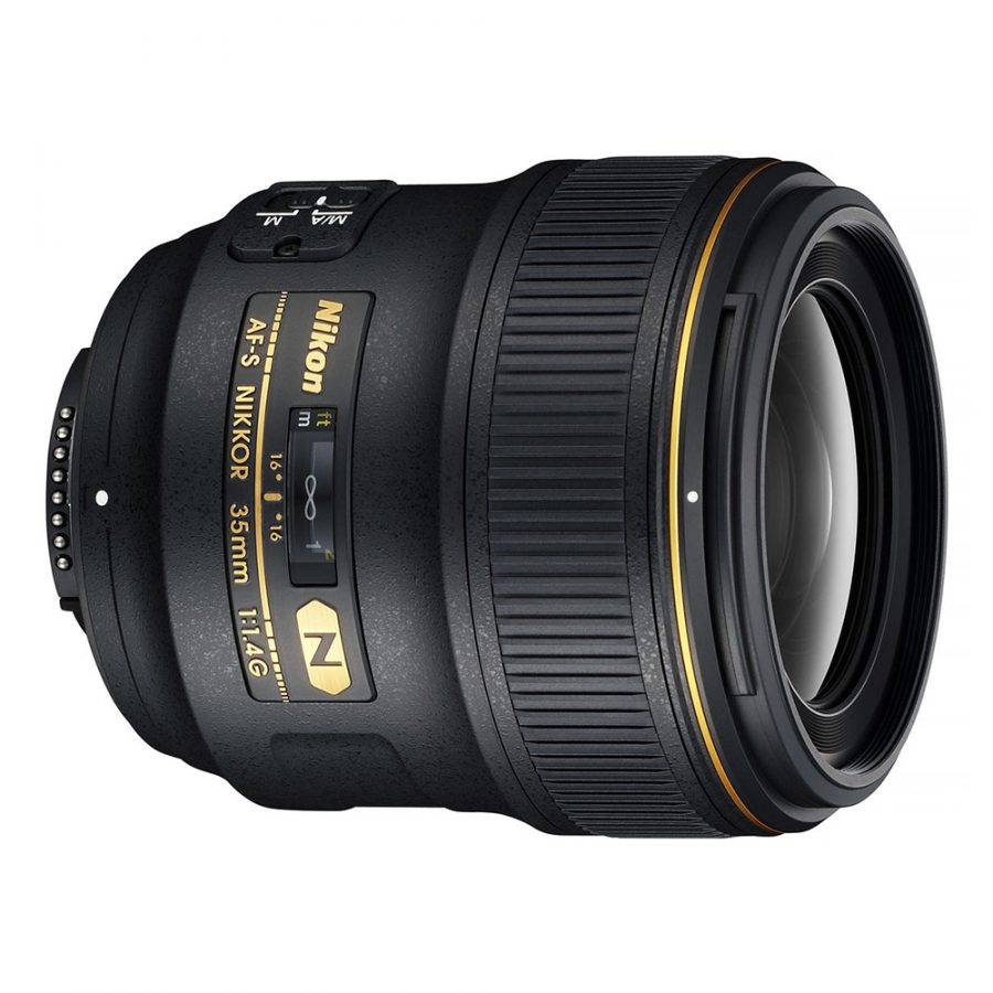 Nikkor AF-S 35mm F1.4G - Garanzia 4 anni Nital