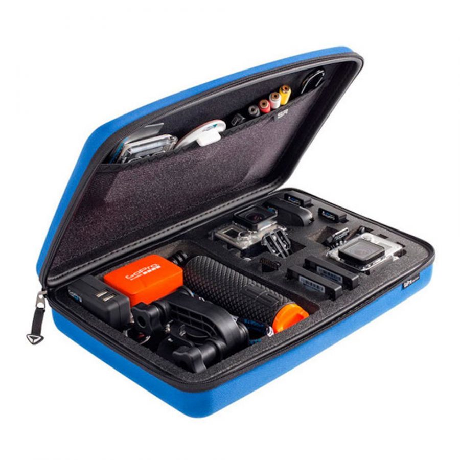 SP POV Case 3.0 LARGE Blu per GoPro - DJI