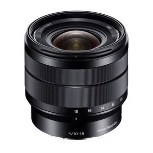 Sony E 10-18mm F4 OSS – Garanzia 2+1 Sony Italia