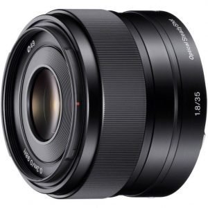 Sony E 35mm F1.8 OSS – Garanzia 2+1 Sony Italia