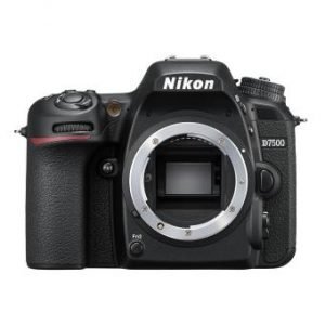 Nikon D7500 – Garanzia 4 anni Nital