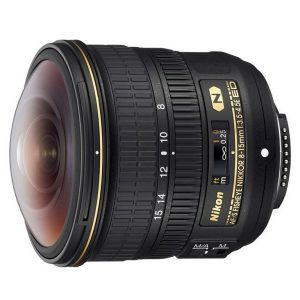 Nikkor AF-S FISHEYE 8-15mm f/3.5-4.5E ED – Garanzia 4 anni Nital