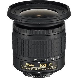 Nikkor AF-P DX 10-20mm f/4.5-5.6G VR – Garanzia 4 anni Nital