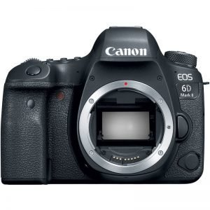 Canon 6D Mark II – Garanzia Canon Italia