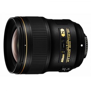 Nikkor AF-S 28mm f/1.4E ED – Garanzia 4 anni Nital