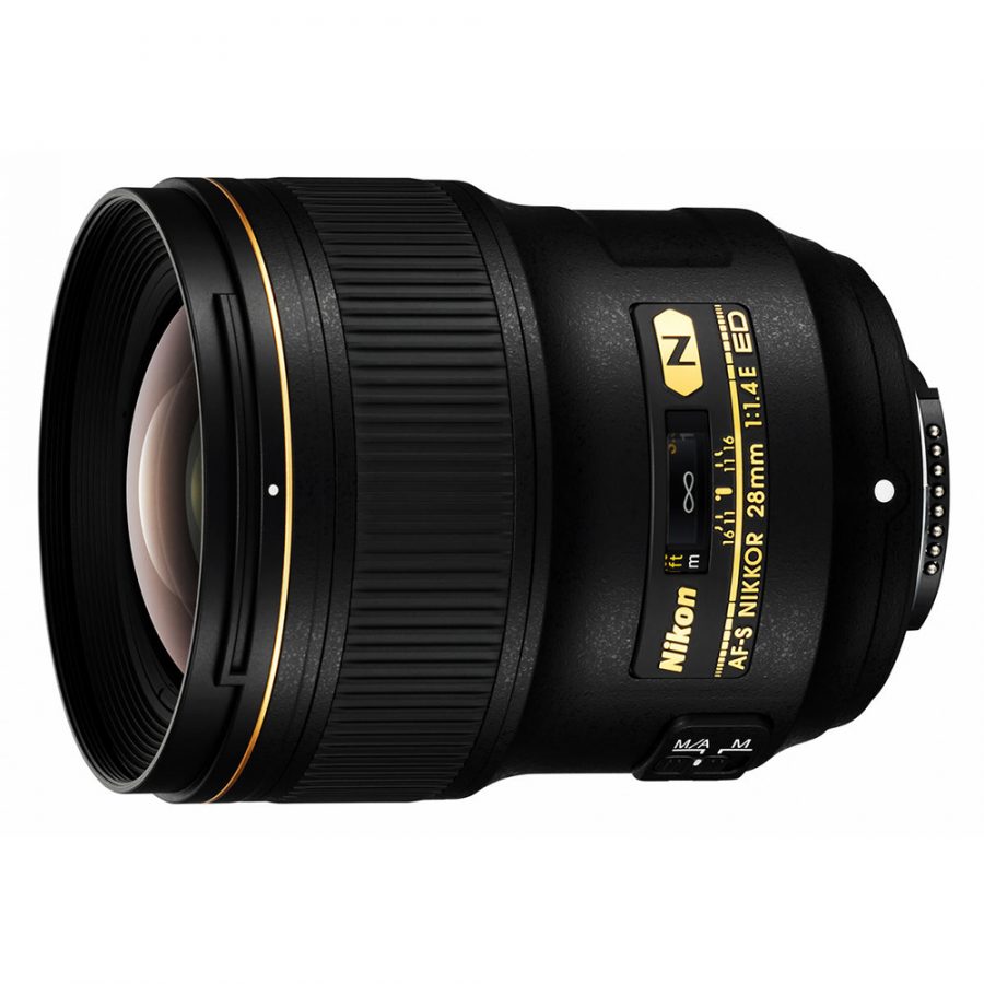 Nikkor AF-S 28mm f/1.4E ED - Garanzia 4 anni Nital