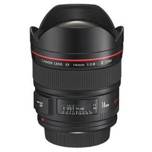 Canon EF 14mm f/2.8L II USM – Garanzia Canon Italia