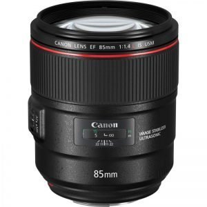 Canon EF 85mm f/1.4L IS USM – Garanzia Canon Italia