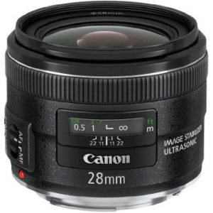 Canon EF 28mm f/2.8 IS USM –  Garanzia Canon Italia