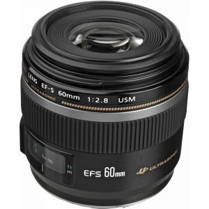 Canon EF-S 60mm f/2.8 Macro USM – Garanzia Canon Italia