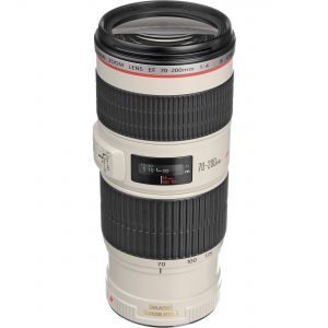 Canon EF 70-200mm f/4 L IS USM – Garanzia Canon Italia