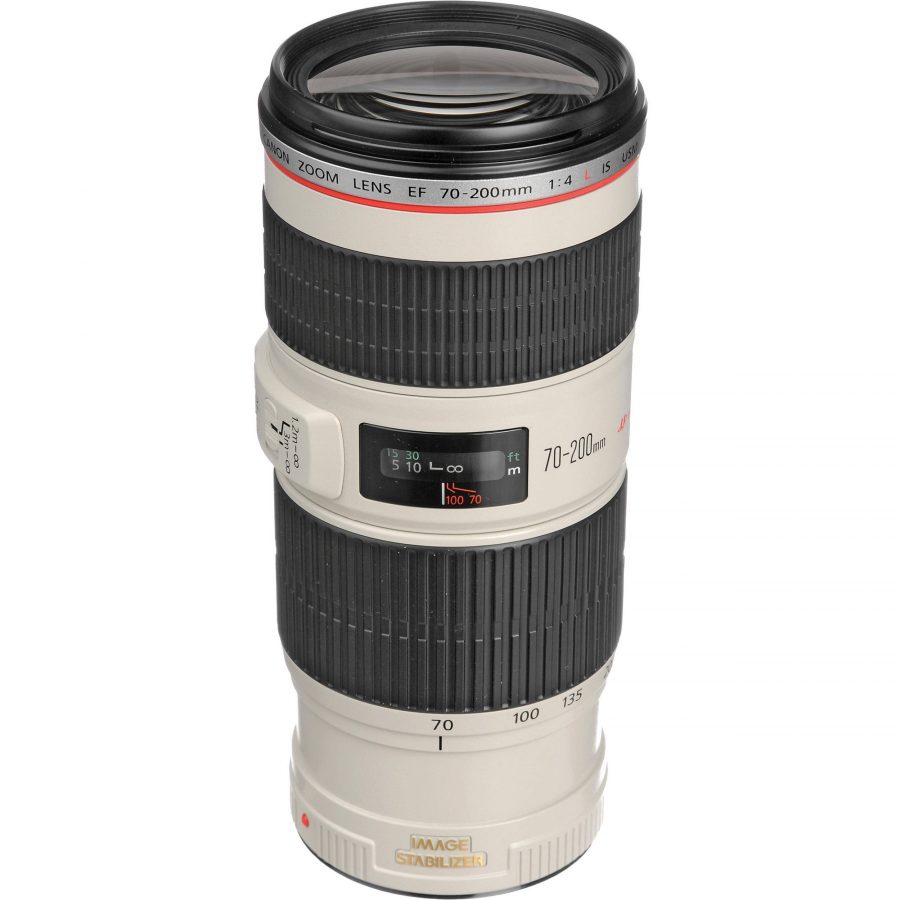 Canon EF 70-200mm f/4 L IS USM - Garanzia Canon Italia