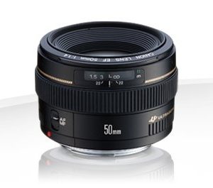 Canon EF 50mm f/1.4 USM – Garanzia Canon Italia