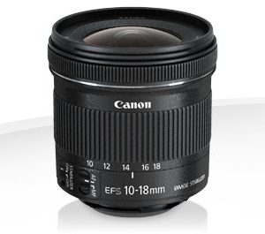 Canon EF-S 10-18mm f/4.5-5.6 IS STM – Garanzia Canon Italia