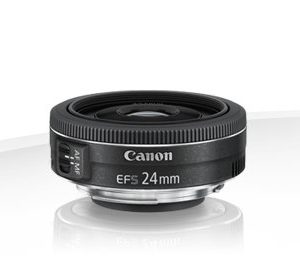 Canon EF-S 24mm f/2.8 STM – Garanzia Canon Italia