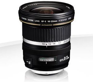 Canon EF-S 10-22mm f/3.5-4.5 USM – Garanzia Canon Italia