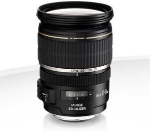 Canon EF-S 17-55mm f/2.8 IS USM – Garanzia Canon Italia